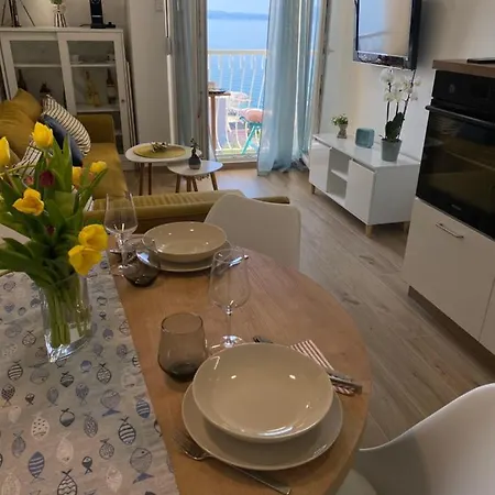 Daire Brand New Luxury - Amazing Sea View M&k Split