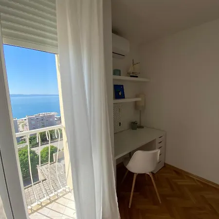 Daire Brand New Luxury - Amazing Sea View M&k *