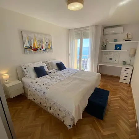 Daire Brand New Luxury - Amazing Sea View M&k Split