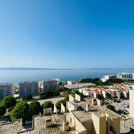 Daire Brand New Luxury - Amazing Sea View M&k